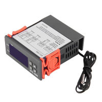 ยูนิ?ขายดีสุดฮ็อต?ใหม่12V/24V/110V/220V STC-1000เครื่องควบคุมอุณหภูมิดิจิตอลเทอร์โมสตัทพร้อม NTC