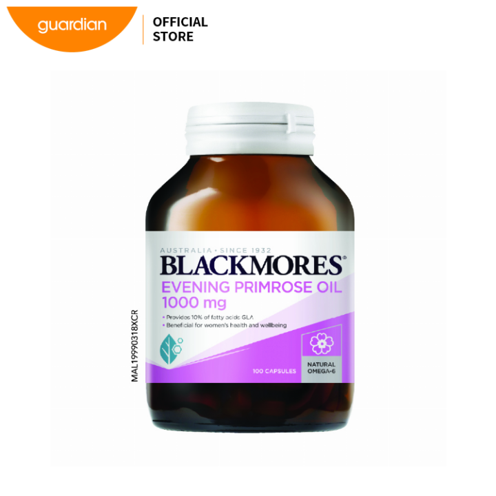 Blackmores Evening Primrose Oil 100'S Lazada