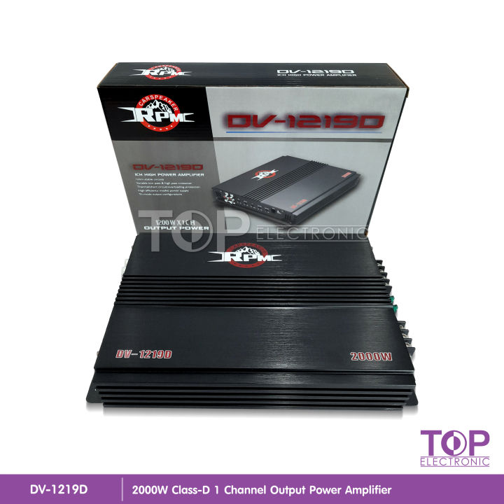 top-เพาเวอร์แอมคลาสดี-rpm-dv-1219d-2000w-max-ขับซับ-ไส้แน่นๆสวยๆเสียงดี-จำนวน1ตัว-ขับซับปั้ม10นิ้ว2ดอกหรือ10นิ้วหล่อ1ดอกได้สบาย-เลือกรุ่นได้