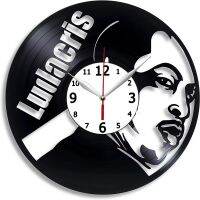 Christopher Brian Bridges Vinyl Record Wall Clock Compatible 12 inch (30cm) Black Gift Surprise Ideas Best Friends and Family Bi