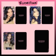 PHOTOCARD  Thẻ Card Bo Góc Thành Viên BLACKPINK - Chủ Đề JISOO SOLO - Cán