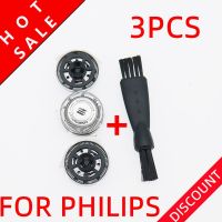 ?3ชิ้นหัวใบมีดโกนโกนสำหรับ Philips PT715 PT725 PT720 HQ600 PT720 PT725 PT710 AT890