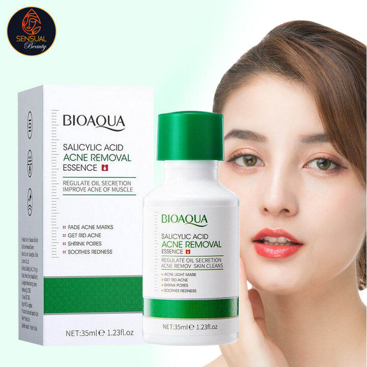 BIOAQUA Salicylic Acid Acne Removal Essence Acne Treatment Scar Removal