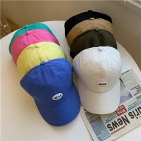 HAN HAN พร้อมส่งใน 1 วัน หมวกแก๊ปเบสบอล ปัก NEAS หมวกแก๊ป หมวกกันแดด หมวกกีฬา