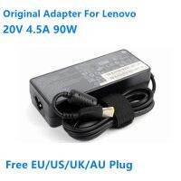 2ปีเดิม20V 4.5A 90W ADLX90NDC3A ADLX90NLC3A AC อะแดปเตอร์สำหรับ Lenovo IDEAPAD Z510 Y40 Y730คาร์บอน X1แล็ปท็อปชาร์จไฟ