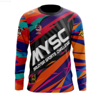 Edition Negara 2022 Baju Mysc Sukan T-shirt Ombak Exclusive trendy