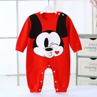 READY STOCK baby boys rompers Long sleeve cotton kids clothes newborn jumpsuit