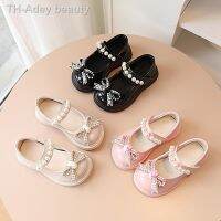 【hot】☼♟﹍  2023 New Children Bow Shoes Newborn Kids Patent Leather Sandals Performance