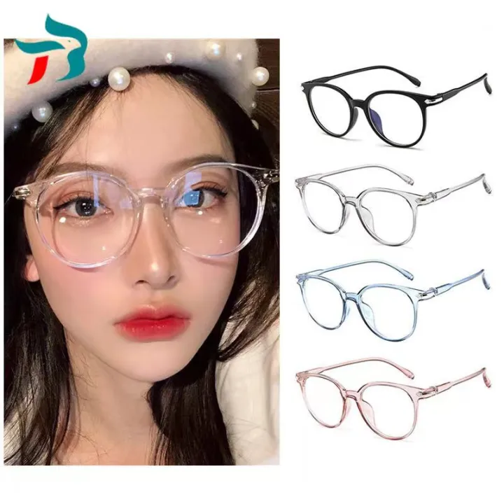 Molada Classy Korean Style Computer Anti Radiation Blue Light Coated Lens Full Acetate Eyeglass