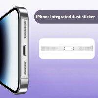 4PCS New Generation iPhone12/13/14 Mobile Phone Dust Sticker Easy To Leave No Glue Charging Interface Protective Cover