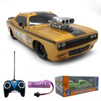 ouYunTingM 2.4G Dodge Racing 4 channels 1:16 27Mhz With Lights