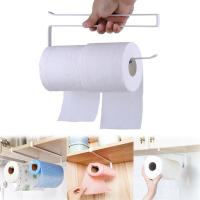 Toilet Paper Holder Tissue Storage Organizers Racks Roll Paper Storage Hanging Towel Stand Bathroom Kitchen Storage Accessories