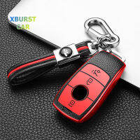 Auto SHELL FOB สำหรับ Benz A C E S G Class GLC CLE CLA glb GLS W177 W205 W213 W222 X16 7 AMG รถ REMOTE Key Case Cove