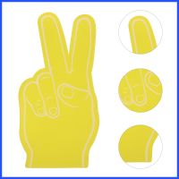 3PCS HAND SHERLEADING POMPOM EVA FOAM HAND GLOVE สำหรับการประชุมกีฬา