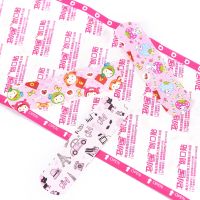 【CW】 50pcs Waterproof Breathable Cute Cartoon Band Aid Hemostasis Adhesive Bandages First Aid Emergency Kit For Kids Children