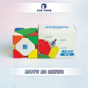 Rubik Moyu RS Skewb Stickerless Có Nam Châm - Biến thể Rubik Skewb 6 mặt