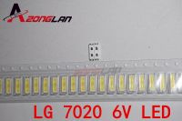 200PCS For LG LED LCD Backlight TV Application LED Backlight 1W 6V 7020 Cool white LED LCD TV Backlight TV Application BB72DLED