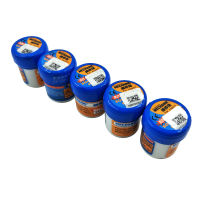 5pcslot XG-50 Solder Paste No-clean Sn63 Pb37 Flux 20-38 Microns 183 Celsius Melt Point XG50 Mechanic Solder Soldering Flux