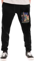 Anime Space Dandy Mens Sweatpants Funny Athletic Joggers Pants Trousers with Drawstring