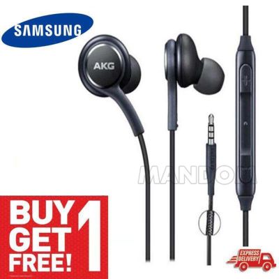 [Buy 1 Get 1 Free] Samsung Original AKG Note 8 / S8 / S8+ Plus Earphones / Earpiece / Headset With Spare Earbuds
