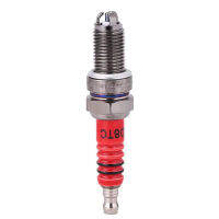 1 Pcs 3-Electrode Spark Plug D8TC สำหรับ125Cc 150Cc 200Cc 250Cc รถจักรยานยนต์สกู๊ตเตอร์ A Quads