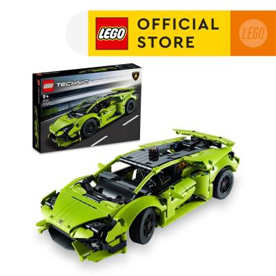 LEGO Technic 42161 Lamborghini Huracán Tecnica Building Toy Set (806 Pieces)