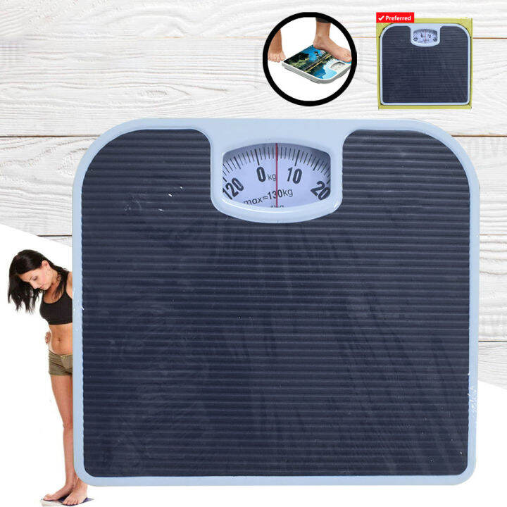Mechanical Health Weighing Scale Announcement Lazada PH