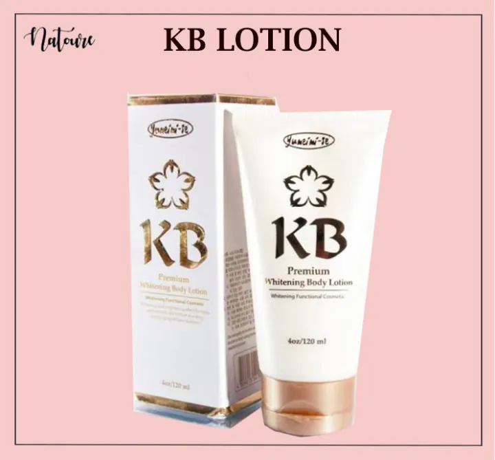 KB Premium Whitening Lotion | Lazada PH