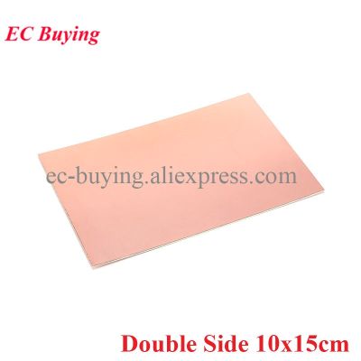 【cw】 1 pcs FR4 PCB 10x15cm Side Clad plate Laminate Circuit Board 10x15cm 100x150x1.6mm