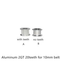 2GT ซิงโครนัสสายพานเจาะ4Mm Idler 20T 20ฟันตลับลูกปืน GT2ดำ20ฟันสำหรับ10Mm 5Mm 3Mm ล้อวงใหญ่วงจรไฟฟ้าและชิ้นส่วน