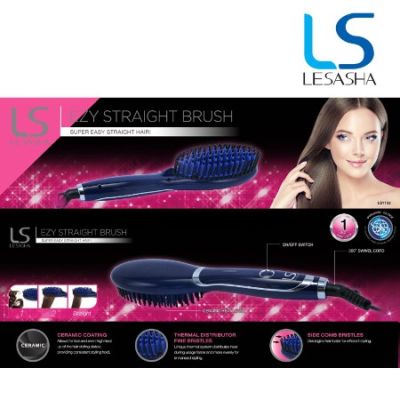 Lesasha หวีไฟฟ้า หวีตรง EZY Straight Brush รุ่น LS1152 kuron หวียืดผม