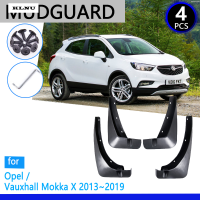 KLNU บังโคลนสำหรับ Opel Vauxhall Mokka X 2013 ~ 2019 Buick Encore 2014 ~ 2018อุปกรณ์เสริมรถยนต์ FLAP Fender อะไหล่ทดแทนอัตโนมัติ