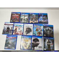 PS4,PS5 Game มือสอง Secondhand