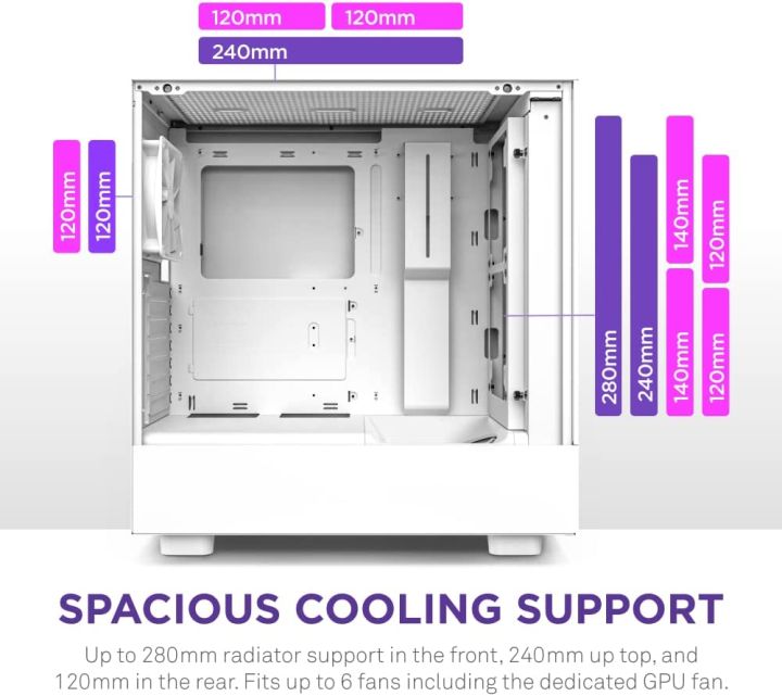 case-nzxt-h5-flow-black-white-atx-tempered-glass-elite-h5-pc-gaming-case