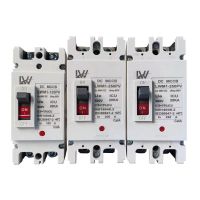 MCCB DC 2P รุ่น100A/150A/250A ทนแรงดัน500Ｖเบรกเกอร์แบตเตอรี่ solarเบรกเกอร์ สินค้าพร้อมส่งจากไทย