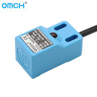 OMCH A CLASS ASN04-N DC NPN Approach Sensor Inductive Proximity Switch พร้อมการป้องกันไฟฟ้าลัดวงจร4มม. 3สาย6-36V Dc