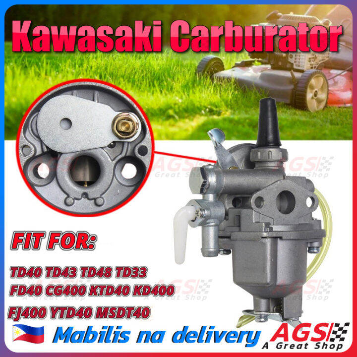 TD40 Carburator TD40 Carburetor for Kawasaki TD40 2 Stroke Grass Cutter