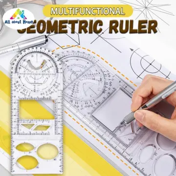 Multifunctional Spiral Ruler: Educational Drawing Tool For