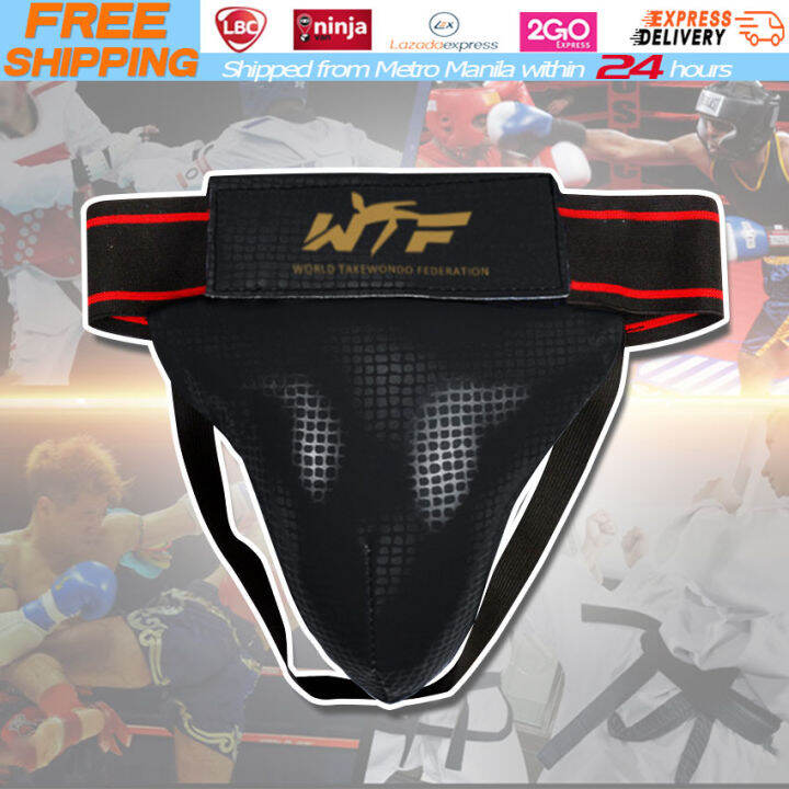 【Local Warehouse】Taekwondo Groin Guard Safety Protector Men Women