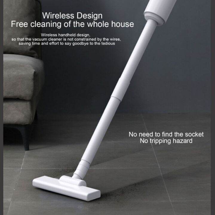 Cordless Handheld Vacuum Cleaner Portable Electric Brooms for Car and