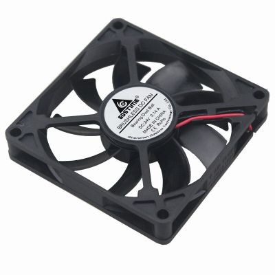 100 Pcs Gdstime 80mm x 15mm DC 24V Dual Ball Bearing Computer Case Brushless Cooler Axial Cooling Fan 80x80x15mm 8cm Cooling Fans