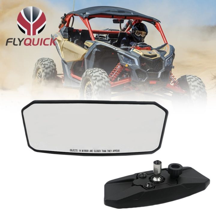 diylooks-for-can-am-brp-utv-maverick-utv-39-x3กระจกมองหลังกระจกกลาง