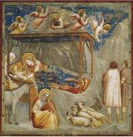 การประสูติการเกิดของพระเยซูโดย Giotto