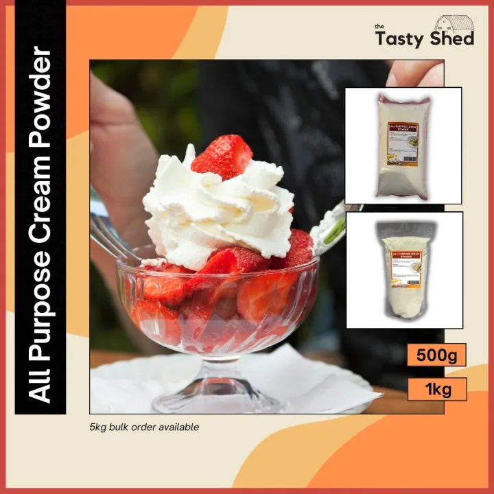 All Purpose Cream Powder / Whipping Cream Powder (500g/1kg) Lazada PH
