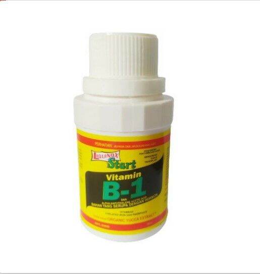 Vitamin Tanaman B1 Obat Anti Stress 100ml Membantu Akar Jadi Lebih