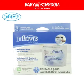 Microwave Steam Bags Infant in Singapore: Best Brands for