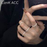 Original sparkling ring womens niche design does not lose pigment ring index finger ring fashion personality ins cool style advanced