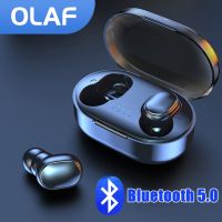 Olaf A6R Bluetooth Earphones TWS Sports Headset S9 Touch Control Mini Wireless Bluetooth Headphone 5.0 Noise Reduction Earbuds