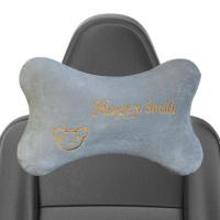 Car Neck Pillows Memory Foam Headrest Pillow Comfortable Soft Car Seat Cushion For Head Pain Relief Universal Car Pillow Seat Cushions