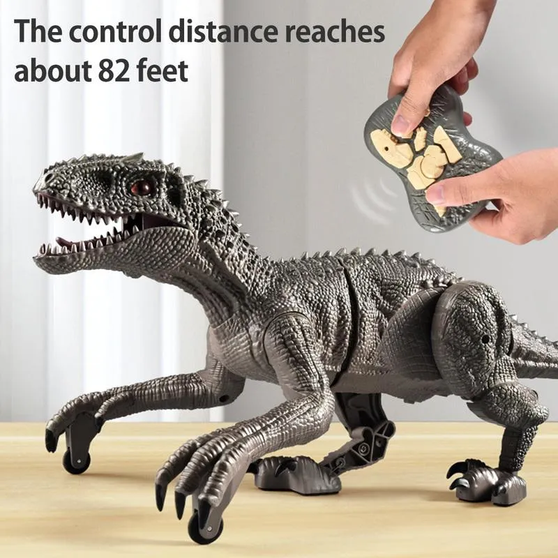 Simulation Dinosaur Toy Rc Dinosaur Toys W/5 Channels Simulation Velociraptor Toy 1200mah Usb Rechargeable Walking Dinosaur Robot Toys W/led Lights And Roaring Sounds Electric Animals Toy | Lazada Simulation Dinosaur Toy Rc Dinosaur Toys W/5 Channels Simulation Velociraptor Toy 1200mah Usb Rechargeable Walking Dinosaur Robot Toys W/led Lights And Roaring Sounds Electric Animals Toy | Lazada